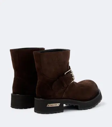 Balenciaga Venom suede biker boots | Thumbnail 6 Balenciaga Venom suede biker boots | Thumbnail 6