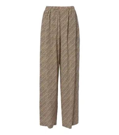 Balenciaga Logo silk pajama pants | Thumbnail 1 Balenciaga Logo silk pajama pants | Thumbnail 1