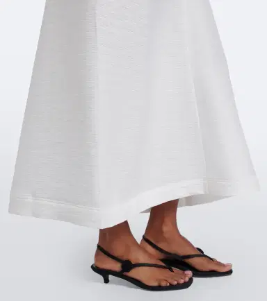 TOTEME Draped midi dress | Thumbnail 2 TOTEME Draped midi dress | Thumbnail 2