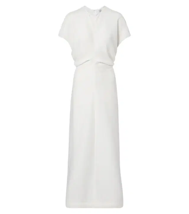 Toteme Draped midi dress