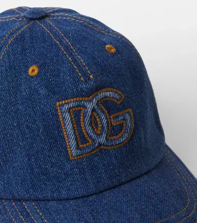 Dolce & Gabbana Kids DG denim baseball cap | Thumbnail 3 Dolce & Gabbana Kids DG denim baseball cap | Thumbnail 3