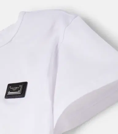 Dolce & Gabbana Kids Logo cotton jersey T-shirt | Thumbnail 2