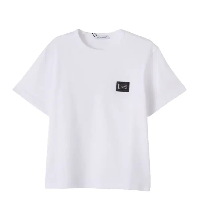 Dolce & Gabbana Kids Logo cotton jersey T-shirt