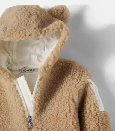 Moncler Enfant Baby teddy snowsuit | Thumbnail 2