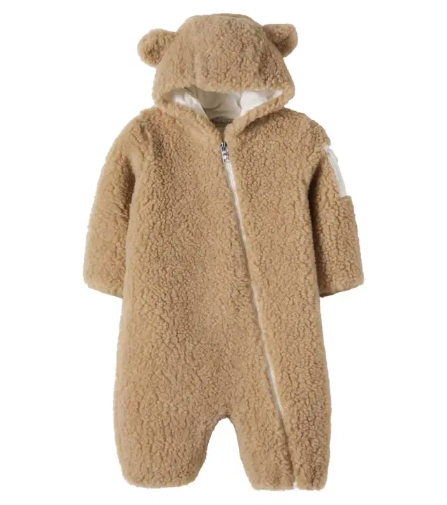 Moncler Enfant Baby teddy snowsuit