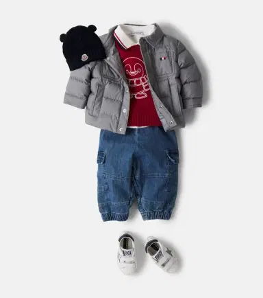 Moncler Enfant Baby virgin wool beanie | Thumbnail 4