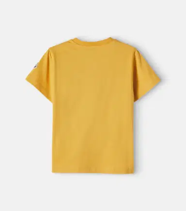 Moncler Enfant Printed cotton jersey T-shirt | Thumbnail 3