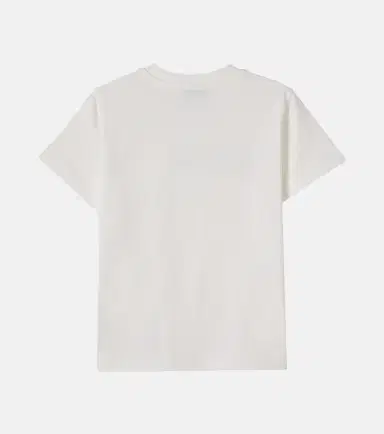 Moncler Enfant Logo cotton jersey T-shirt | Thumbnail 3