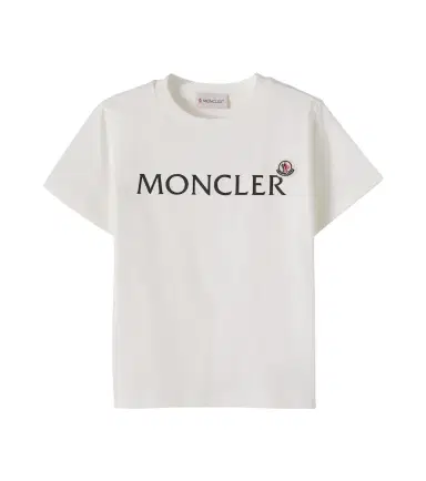 Moncler Enfant Logo cotton jersey T-shirt | Thumbnail 1