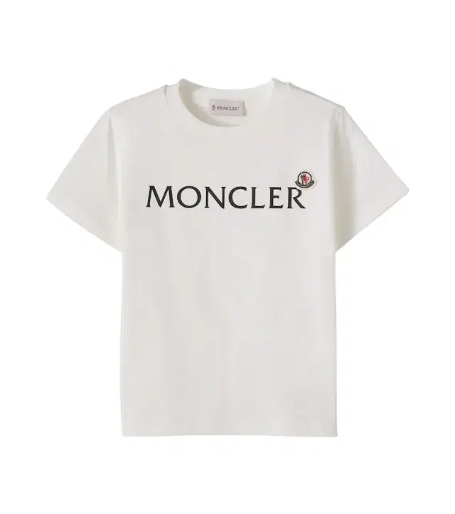Moncler Enfant Logo cotton jersey T-shirt