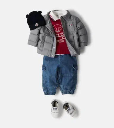 Moncler Enfant Baby Kaelen quilted down jacket | Thumbnail 4 Moncler Enfant Baby Kaelen quilted down jacket | Thumbnail 4