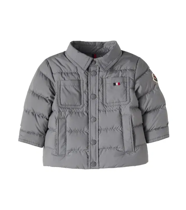 Moncler Enfant Baby Kaelen quilted down jacket