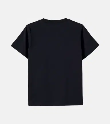 Moncler Enfant Logo cotton jersey T-shirt | Thumbnail 3