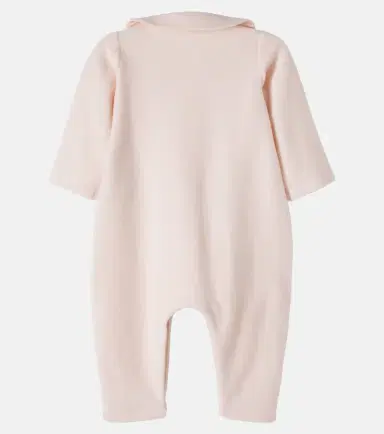 Moncler Enfant Baby fleece onesie | Thumbnail 3 Moncler Enfant Baby fleece onesie | Thumbnail 3