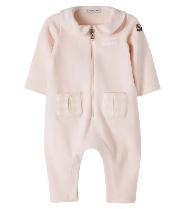 Moncler Enfant Baby fleece onesie