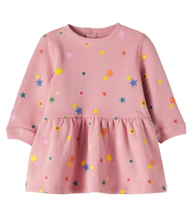 Stella McCartney Kids Baby printed cotton jersey dress