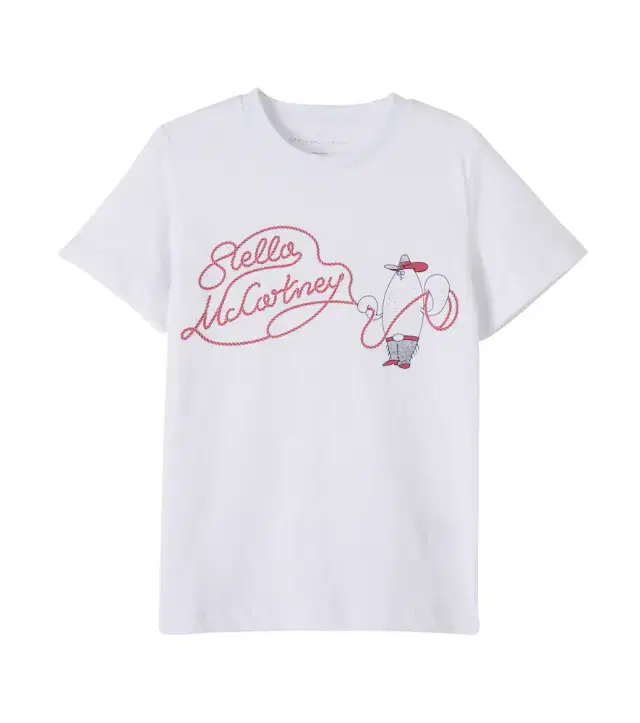 Stella McCartney Kids Printed cotton jersey T-shirt