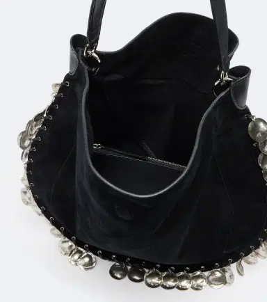 Isabel Marant Oskan Soft Medium suede shoulder bag | Thumbnail 2 Isabel Marant Oskan Soft Medium suede shoulder bag | Thumbnail 2