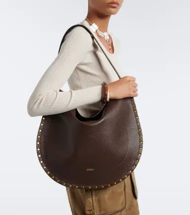 Isabel Marant Oskan Large leather shoulder bag | Thumbnail 6 Isabel Marant Oskan Large leather shoulder bag | Thumbnail 6