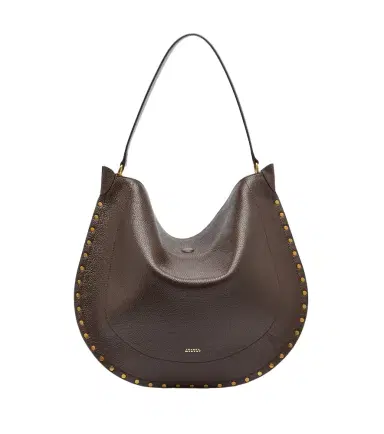 Isabel Marant Oskan Large leather shoulder bag | Thumbnail 1 Isabel Marant Oskan Large leather shoulder bag | Thumbnail 1