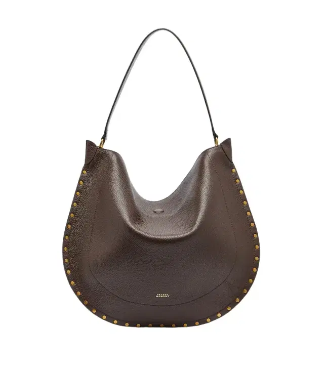 Isabel Marant Oskan Large leather shoulder bag