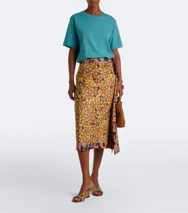 Dries Van Noten Crisp Mini suede top-handle bag | Thumbnail 7 Dries Van Noten Crisp Mini suede top-handle bag | Thumbnail 7