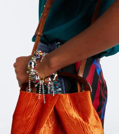 Dries Van Noten Beaded embellished bracelet | Thumbnail 4 Dries Van Noten Beaded embellished bracelet | Thumbnail 4