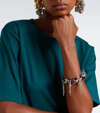 Dries Van Noten Beaded embellished bracelet | Thumbnail 5 Dries Van Noten Beaded embellished bracelet | Thumbnail 5