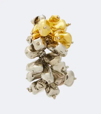 Dries Van Noten Embroidered drop earrings | Thumbnail 2