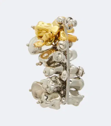 Dries Van Noten Embroidered drop earrings | Thumbnail 4