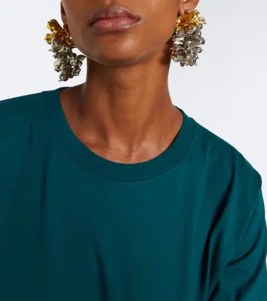 Dries Van Noten Embroidered drop earrings | Thumbnail 5