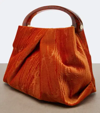 Dries Van Noten Crisp Small velvet top-handle bag | Thumbnail 3 Dries Van Noten Crisp Small velvet top-handle bag | Thumbnail 3
