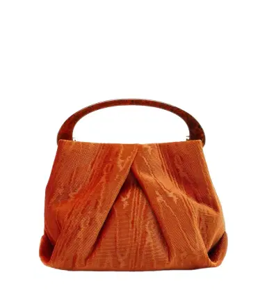 Dries Van Noten Crisp Small velvet top-handle bag | Thumbnail 1 Dries Van Noten Crisp Small velvet top-handle bag | Thumbnail 1