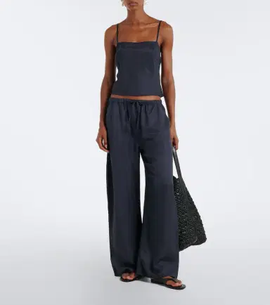 LESET Daniel wide-leg pants | Thumbnail 4 LESET Daniel wide-leg pants | Thumbnail 4