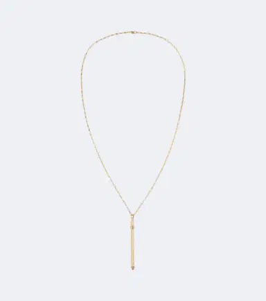 Saint Laurent Cassandre pendant necklace | Thumbnail 1
