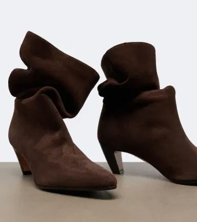 Aquazzura Slouchy suede mid-calf boots | Thumbnail 2 Aquazzura Slouchy suede mid-calf boots | Thumbnail 2