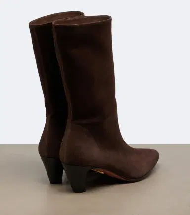 Aquazzura Slouchy suede mid-calf boots | Thumbnail 3 Aquazzura Slouchy suede mid-calf boots | Thumbnail 3