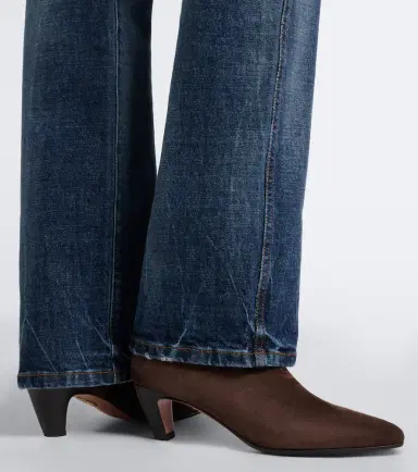Aquazzura Slouchy suede mid-calf boots | Thumbnail 6 Aquazzura Slouchy suede mid-calf boots | Thumbnail 6