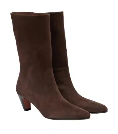 Aquazzura Slouchy suede mid-calf boots | Thumbnail 1 Aquazzura Slouchy suede mid-calf boots | Thumbnail 1