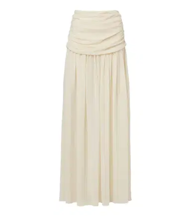 De La Vali Agapito chiffon maxi skirt | Thumbnail 1