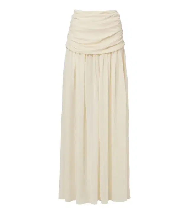 De La Vali Agapito chiffon maxi skirt