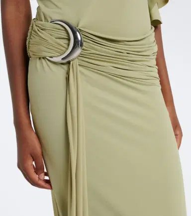 De La Vali Titan jersey maxi dress | Thumbnail 2