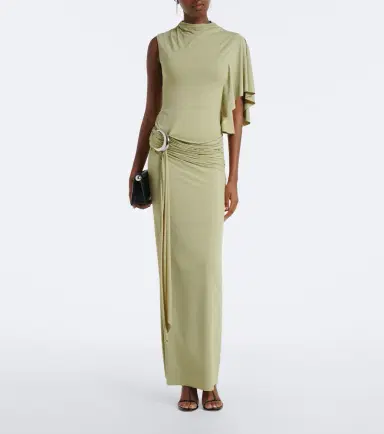De La Vali Titan jersey maxi dress | Thumbnail 5