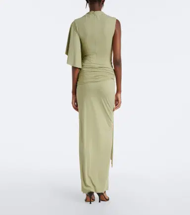 De La Vali Titan jersey maxi dress | Thumbnail 6