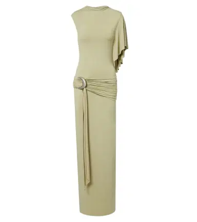 De La Vali Titan jersey maxi dress | Thumbnail 1