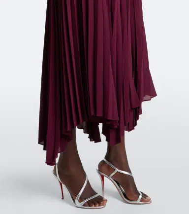 Simkhai Helena crêpe midi dress | Thumbnail 5 Simkhai Helena crêpe midi dress | Thumbnail 5