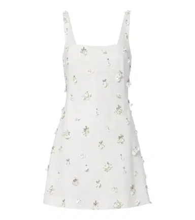 Simkhai Ziva embellished crêpe minidress | Thumbnail 1