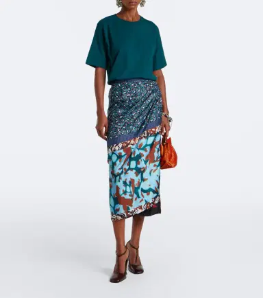 Dries Van Noten Cotton jersey T-shirt | Thumbnail 4 Dries Van Noten Cotton jersey T-shirt | Thumbnail 4