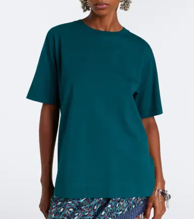 Dries Van Noten Cotton jersey T-shirt | Thumbnail 5 Dries Van Noten Cotton jersey T-shirt | Thumbnail 5
