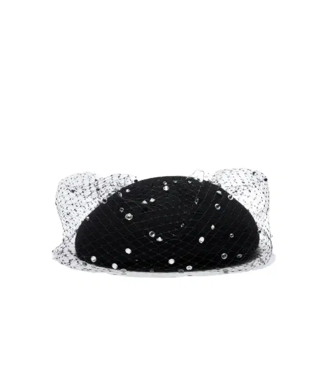 Jennifer Behr Voilette embellished hat